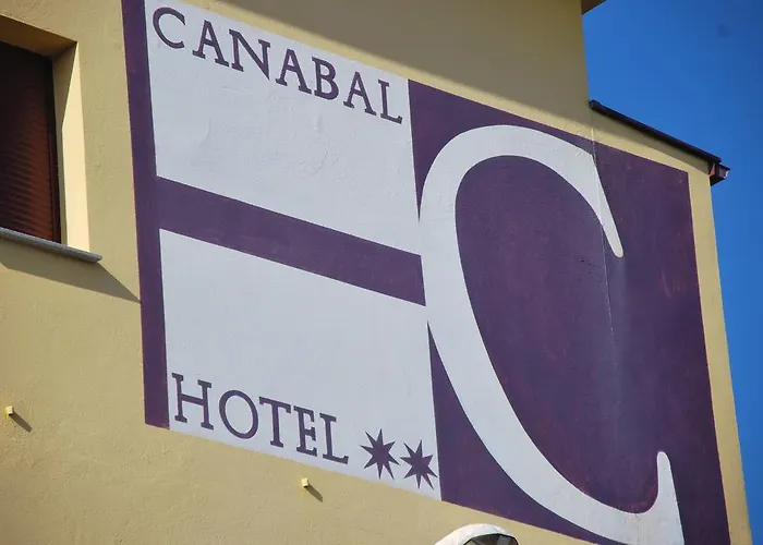 Canabal 酒店 Burela